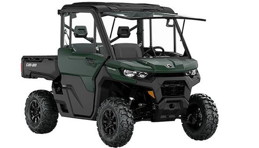 2025 Can-Am Defender DPS CAB HD9 Compass Green