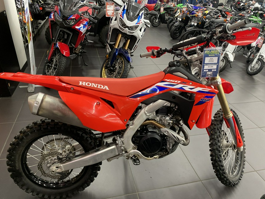 2024 Honda CRF450X