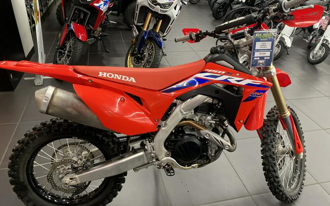 2024 Honda CRF450X