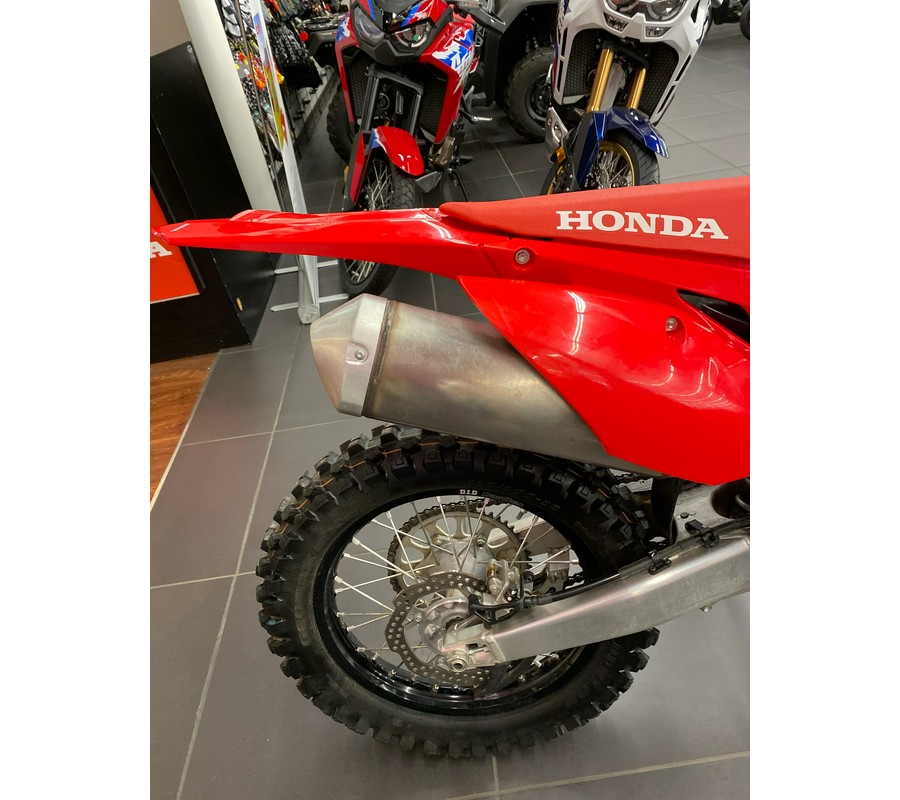 2024 Honda CRF450X