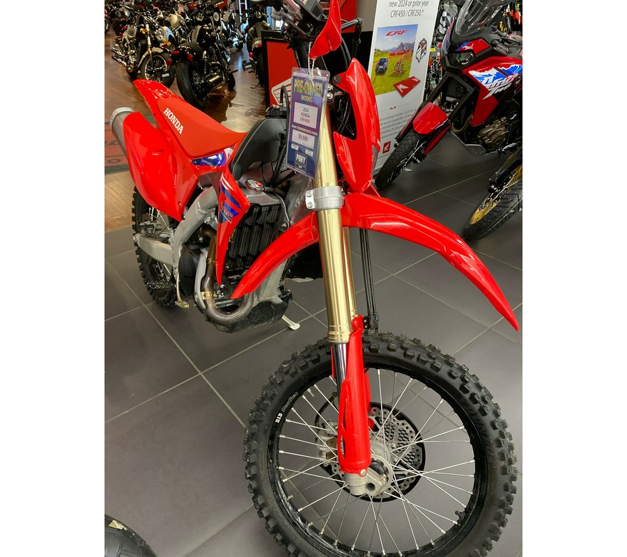 2024 Honda CRF450X