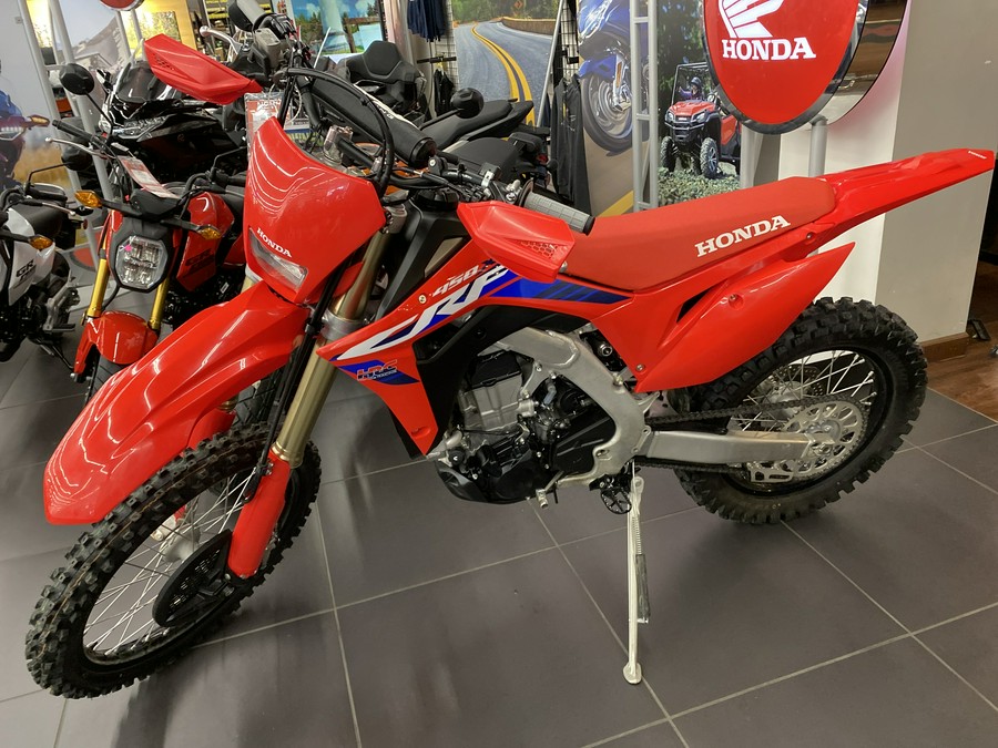 2024 Honda CRF450X