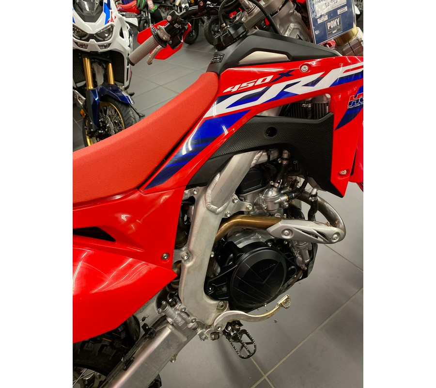 2024 Honda CRF450X