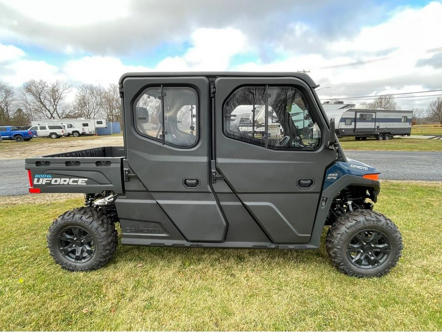 2025 CFMOTO UFORCE 800 XL - TWILIGHT BLUE