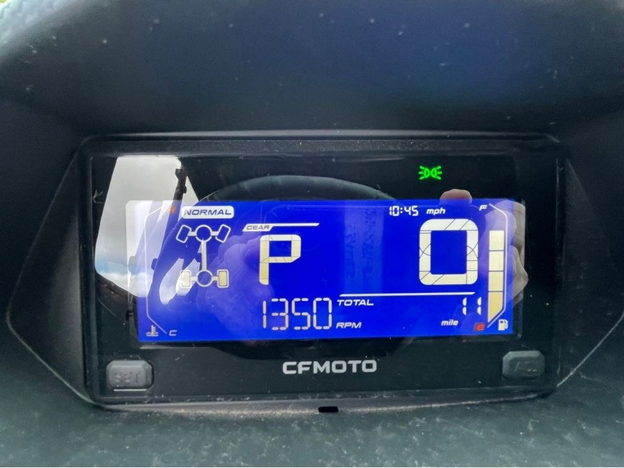 2025 CFMOTO UFORCE 800 XL - TWILIGHT BLUE