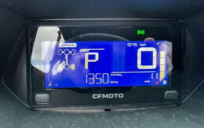 2025 CFMOTO UFORCE 800 XL - TWILIGHT BLUE