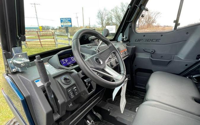 2025 CFMOTO UFORCE 800 XL - TWILIGHT BLUE