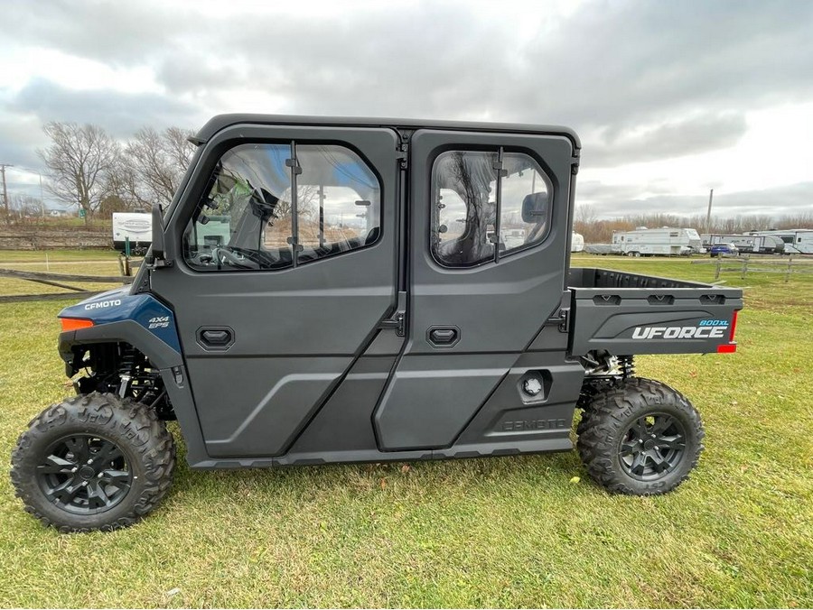 2025 CFMOTO UFORCE 800 XL - TWILIGHT BLUE