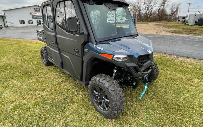 2025 CFMOTO UFORCE 800 XL - TWILIGHT BLUE