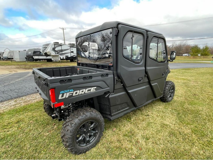 2025 CFMOTO UFORCE 800 XL - TWILIGHT BLUE