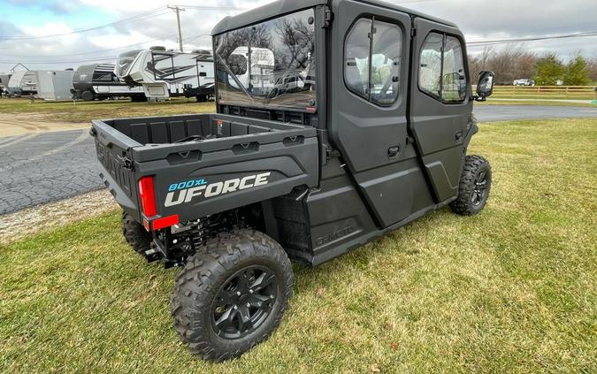 2025 CFMOTO UFORCE 800 XL - TWILIGHT BLUE