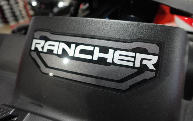 2025 Honda FourTrax Rancher