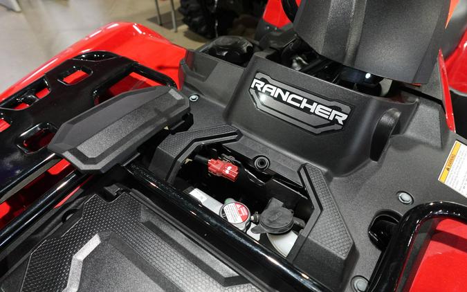 2025 Honda FourTrax Rancher