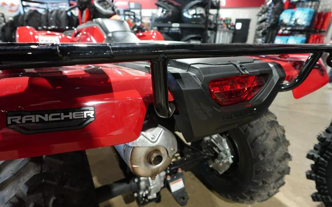 2025 Honda FourTrax Rancher