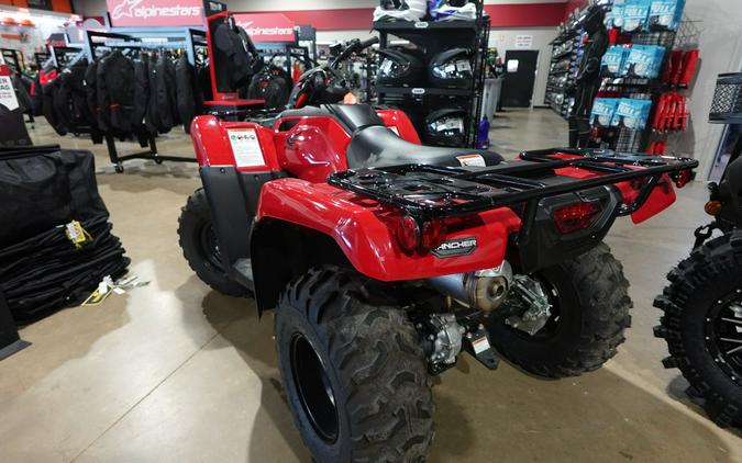 2025 Honda FourTrax Rancher