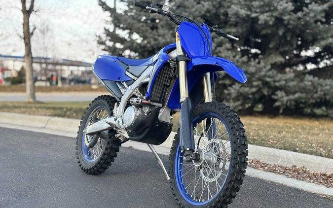 2024 Yamaha YZ 250FX