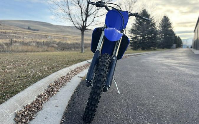 2024 Yamaha YZ 250FX