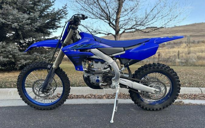 2024 Yamaha YZ 250FX