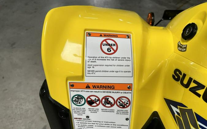 2026 Suzuki QuadSport Z50