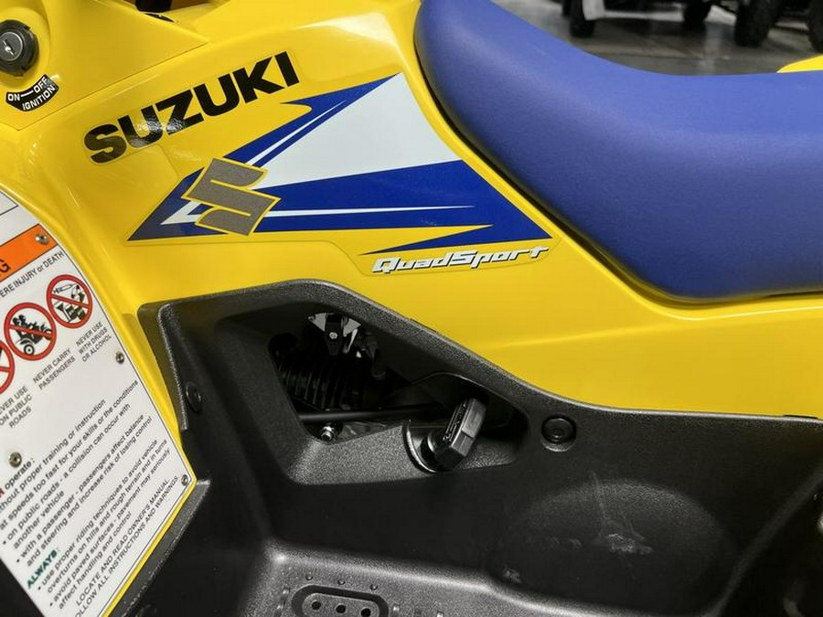 2026 Suzuki QuadSport Z50