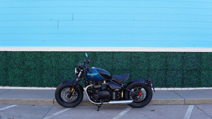 2026 Triumph Bonneville Bobber
