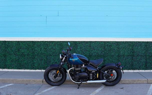 2026 Triumph Bonneville Bobber