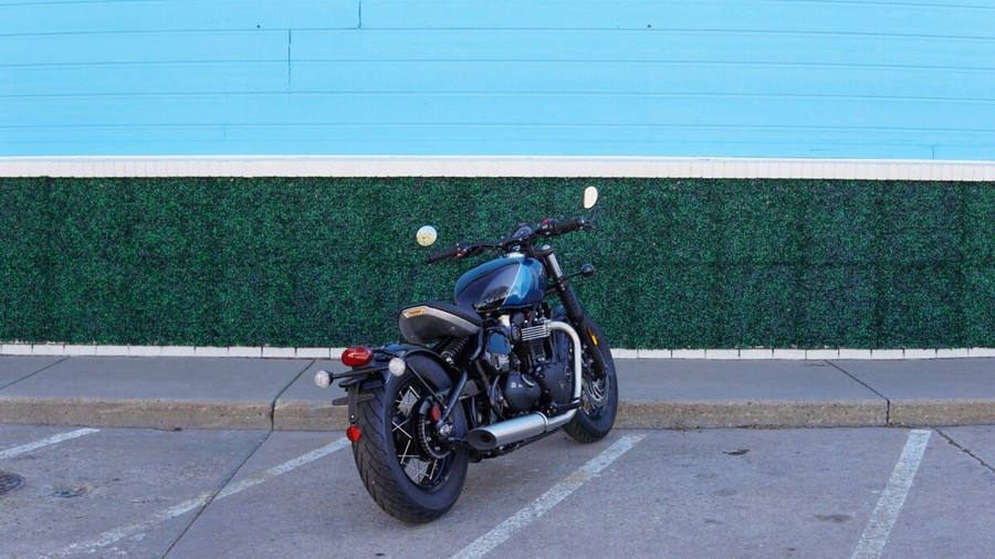 2026 Triumph Bonneville Bobber