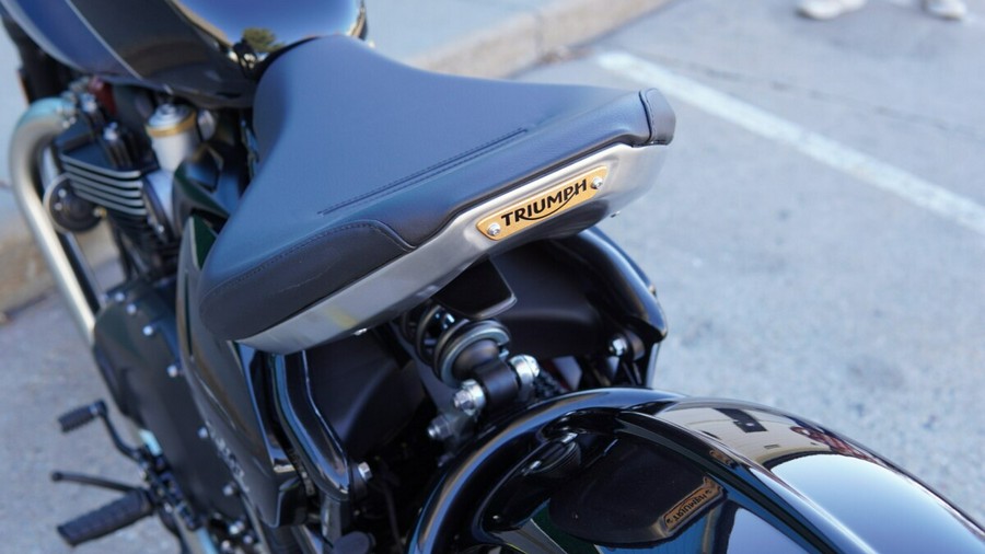 2026 Triumph Bonneville Bobber