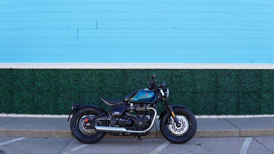 2026 Triumph Bonneville Bobber