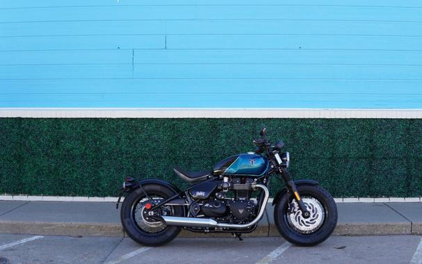 2026 Triumph Bonneville Bobber