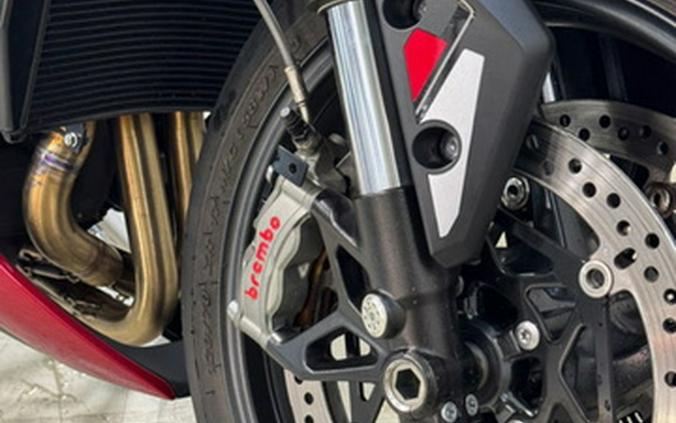 2025 Triumph Street Triple 765 RS Carnival Red