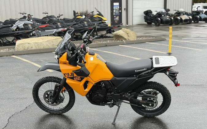 2026 Kawasaki KLR®650 S