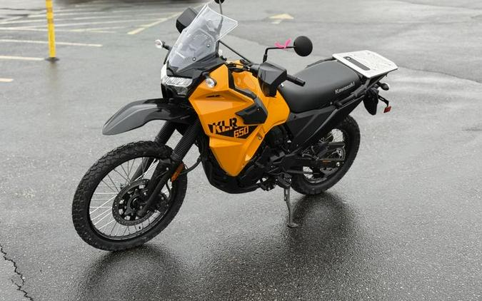 2026 Kawasaki KLR®650 S
