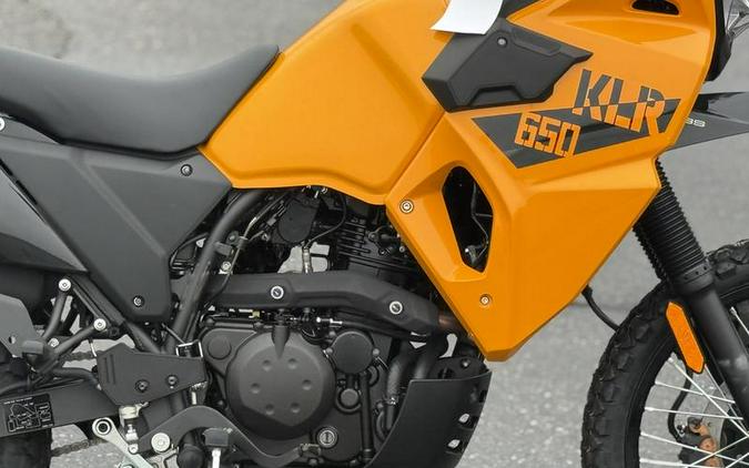 2026 Kawasaki KLR®650 S