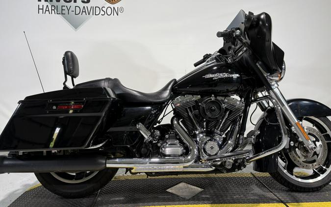 2013 Harley-Davidson® Street Glide® Vivid Black