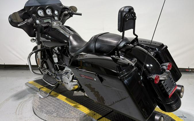 2013 Harley-Davidson® Street Glide® Vivid Black