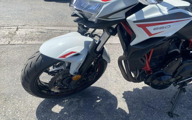 2022 Kawasaki Z650 ABS