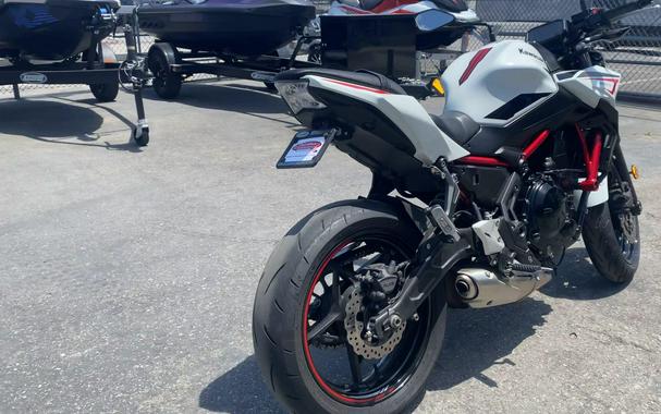 2022 Kawasaki Z650 ABS