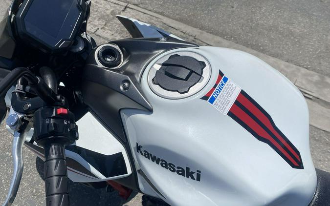 2022 Kawasaki Z650 ABS