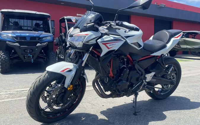 2022 Kawasaki Z650 ABS