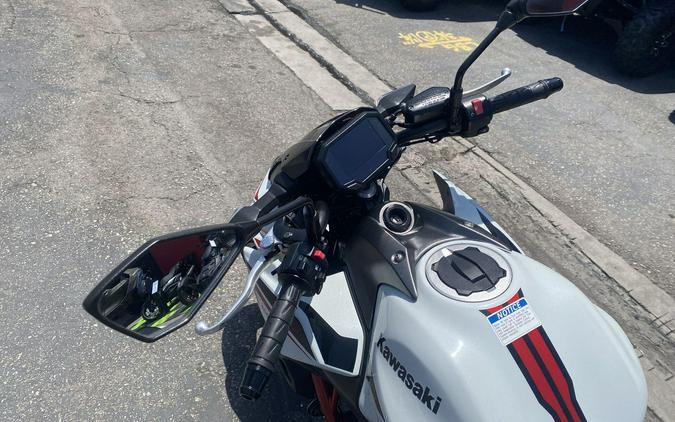 2022 Kawasaki Z650 ABS