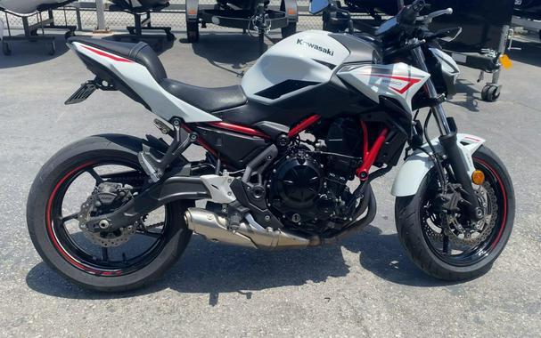2022 Kawasaki Z650 ABS
