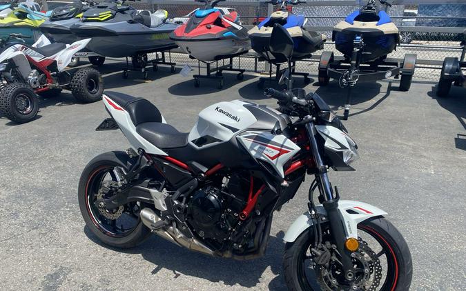 2022 Kawasaki Z650 ABS