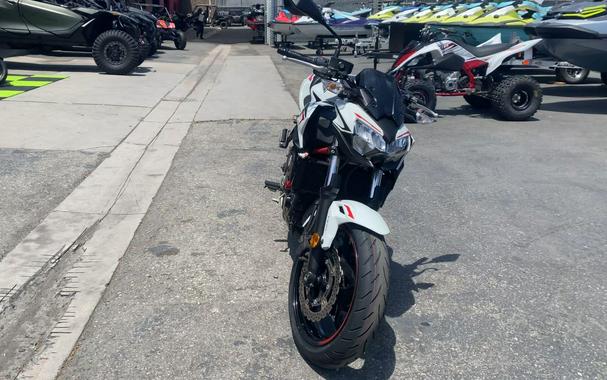 2022 Kawasaki Z650 ABS