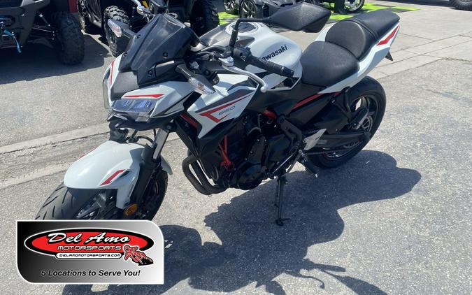 2022 Kawasaki Z650 ABS