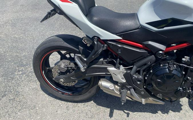 2022 Kawasaki Z650 ABS