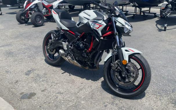 2022 Kawasaki Z650 ABS