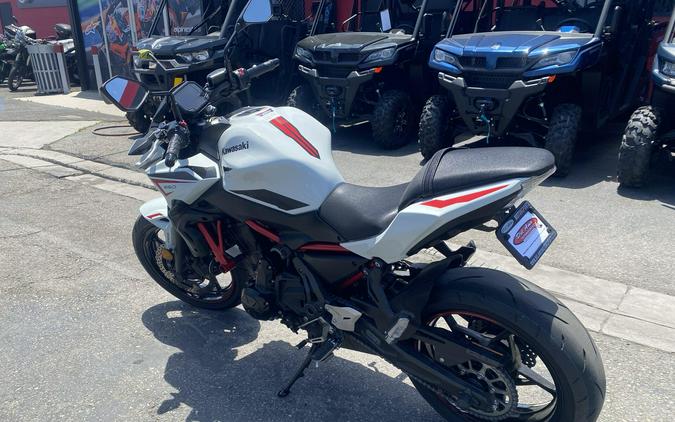 2022 Kawasaki Z650 ABS