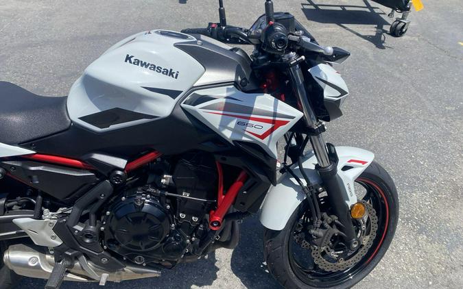 2022 Kawasaki Z650 ABS