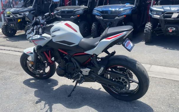 2022 Kawasaki Z650 ABS